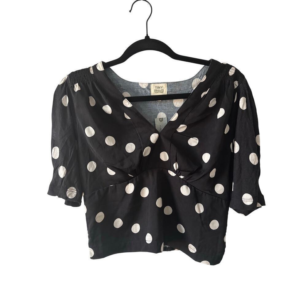 Anthropologie (TINY Petites)Adelaide Polka Dot Top